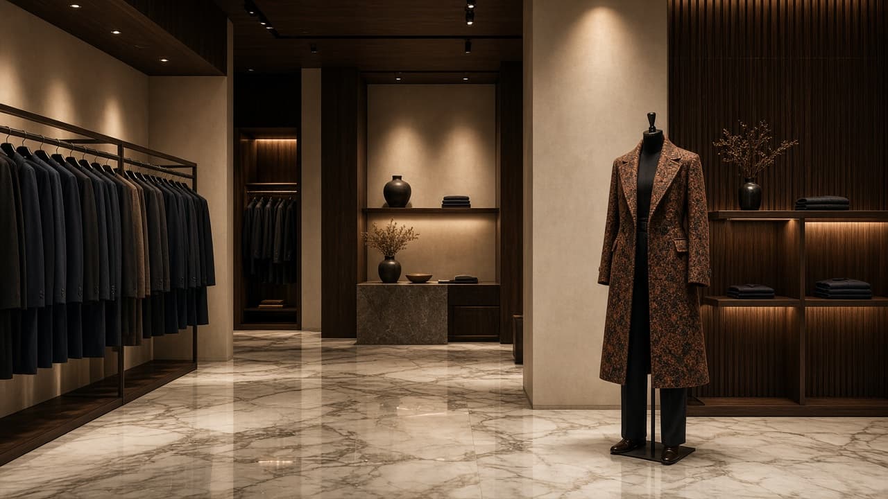 High-end fashion boutique